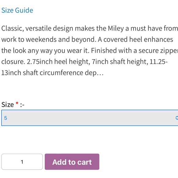 NEW Aerosoles Miley Faux Brown Suede heel ankle bootie women size 9.5 - Picture 3 of 7